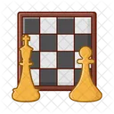 Chess Strategy Game Icon