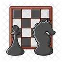 Chess Strategy Game Icon