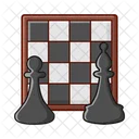 Chess Strategy Game Icon