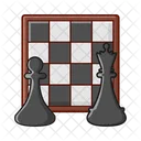 Chess Strategy Game Icon