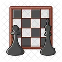 Chess Strategy Game Icon