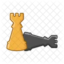 Chess Strategy Game Icon