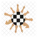 Chess Strategy Game Icon