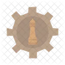 Chess Strategy Game Icon