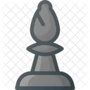 Chess Figure Bishop Icon