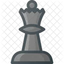 Chess Queen Figure Icon