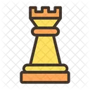 Chess Strategy Planning Icon