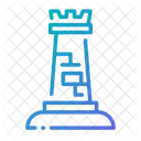 Chess Rook Castle Icon