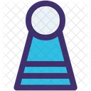 Chess Game Strategy Icon