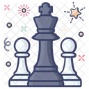 Chess Chess Piece Rook Pawn Icône