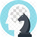 Chess Game Strategy Icon