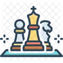 Chess Game Sport Icon