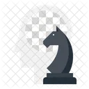 Chess Game Strategy Icon