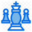 Chess Game Strategy Icon