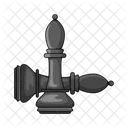 Chess Game Strategy Icon