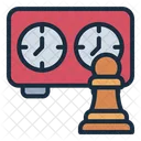 Chess Clock Clock Time Icon