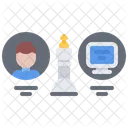 Chess Game Chess Match Icon