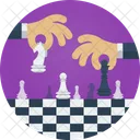 Chess Game Strategy Icon