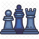 Chess Piece Strategy Icon