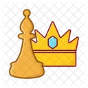 Chess Strategy Game Icon