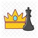 Chess Strategy Game Icon