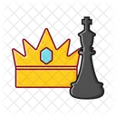 Chess Strategy Game Icon