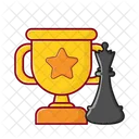 Chess Strategy Game Icon