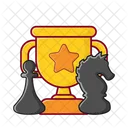 Chess Strategy Game Icon