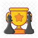 Chess Strategy Game Icon