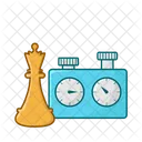 Chess Strategy Game Icon