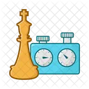 Chess Strategy Game Icon