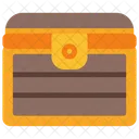 Box Treasure Treasure Chest Icon