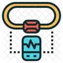 Chest Strap Mornitor Icon