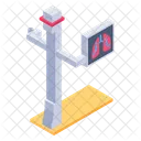 Chest X Ray Stand  Icon