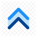 Arrow Chevron Chevrons Icon