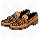 Footwear Icon Flat Style Icon