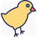 Chick Chicken Hen Icon