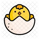 Chick Animal Zoo Icon