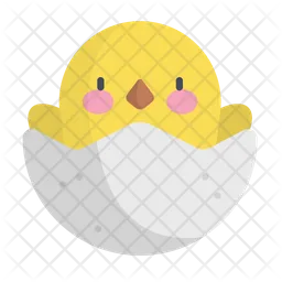 Chick  Icon