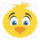 Chick Head  Icon