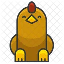 Chicken Animal Icon