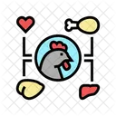 Chicken  Icon