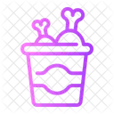 Chicken Bucket  Icon