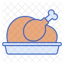 Chicken Dinner Winner Winner Chicken Dinner Battle Royale Icon