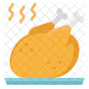 Chicken Food  Icon