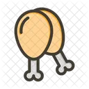 Chicken Leg  Icon