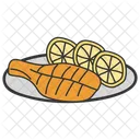 Chicken Leg  Icon