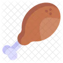 Chicken Leg  Icon