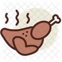 Chicken Leg  Icon