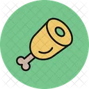 Chicken Food Gastronomy Icon